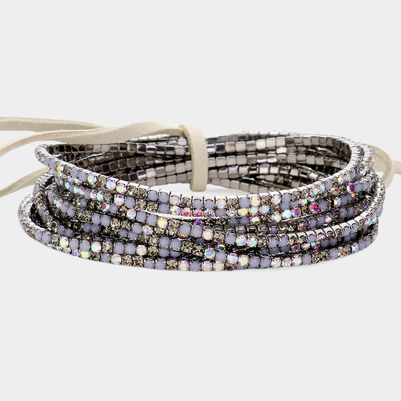 The "Lavender Dreams" Bracelet