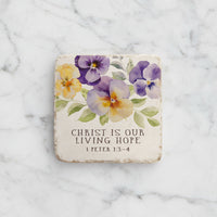 The "Small Block" Scripture Stone Art