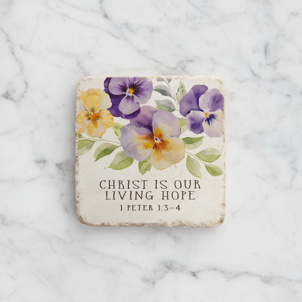 The "Small Block" Scripture Stone Art