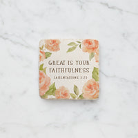 The "Small Block" Scripture Stone Art
