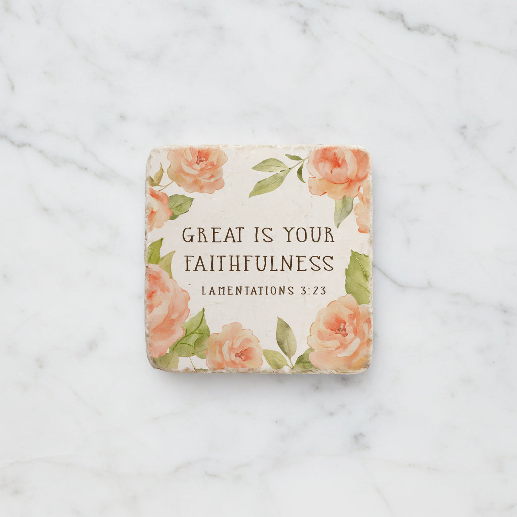 The "Small Block" Scripture Stone Art