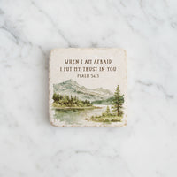 The "Small Block" Scripture Stone Art