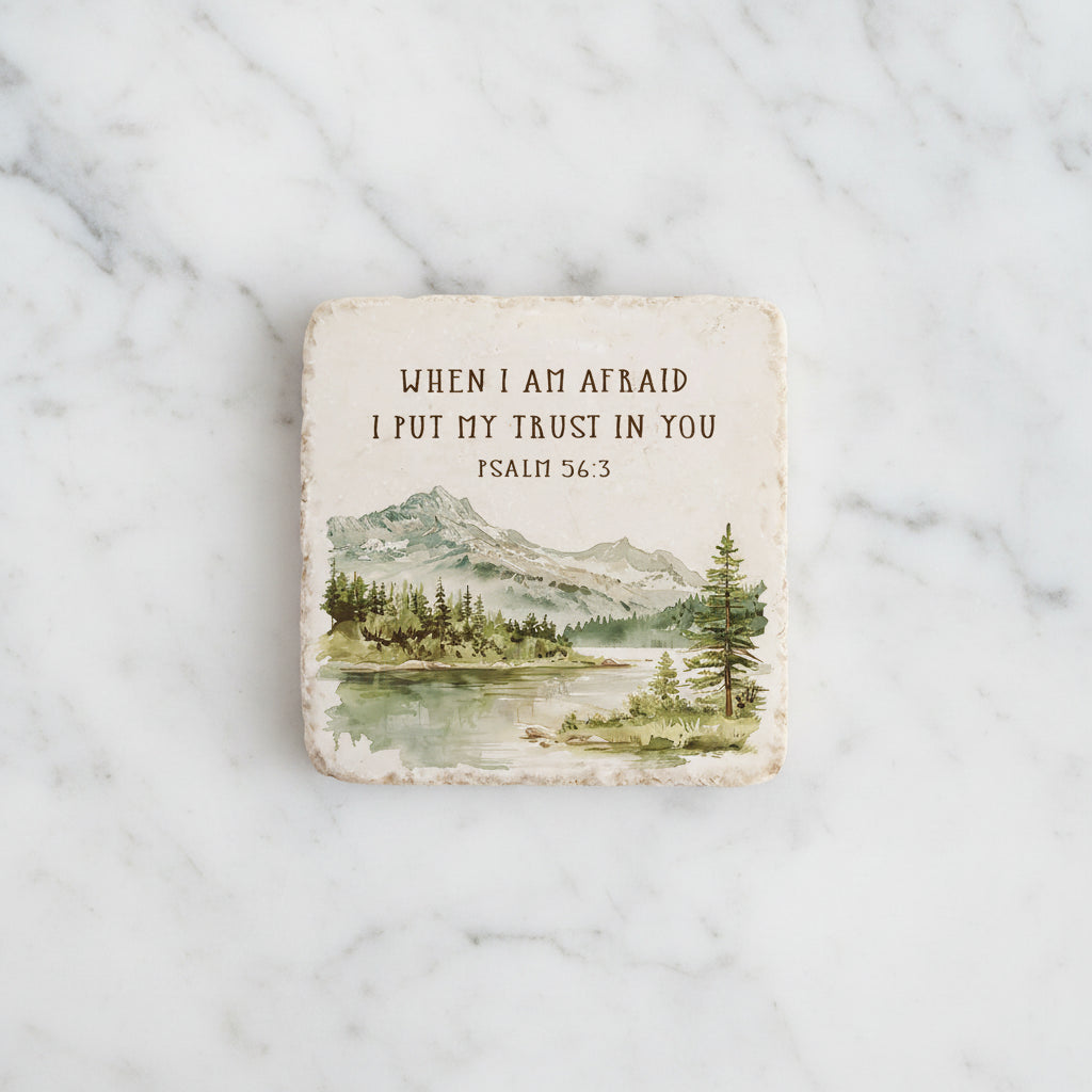 The "Small Block" Scripture Stone Art