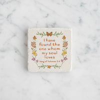 The "Small Block" Scripture Stone Art