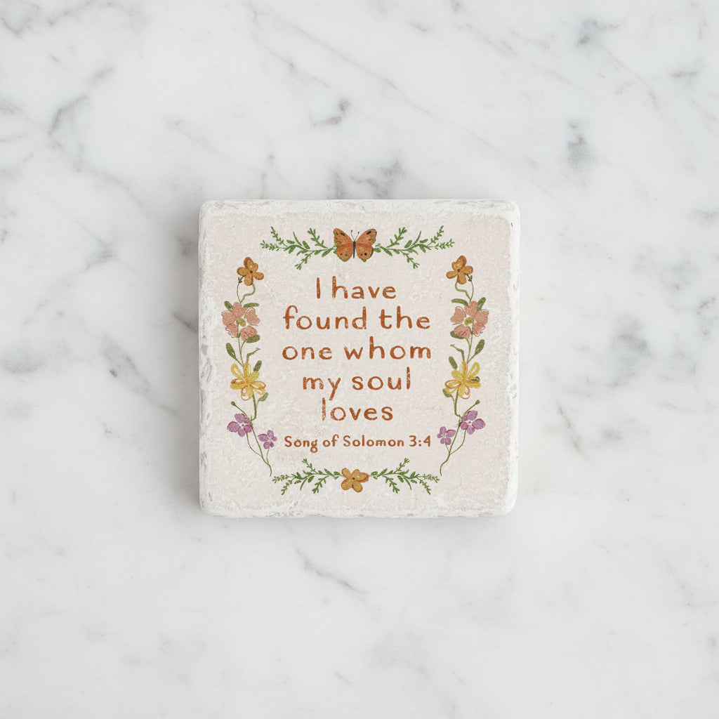 The "Small Block" Scripture Stone Art