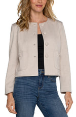 The "Jannie" Cropped Jacket by Liverpool