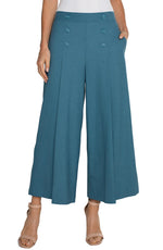 The "Tensley" Wide Leg Crop by Liverpool
