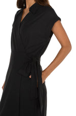 The "Collared" Wrap Dress by Liverpool