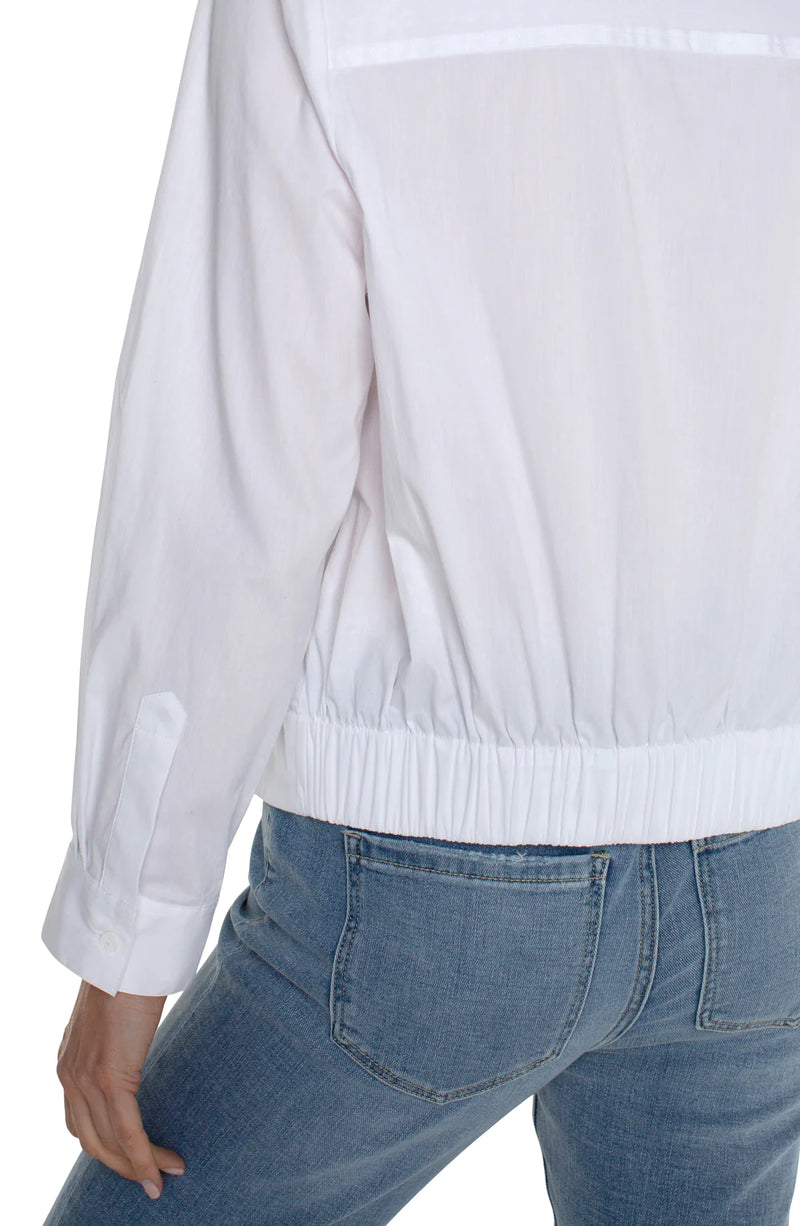 The "Button Front" Blouse by Liverpool