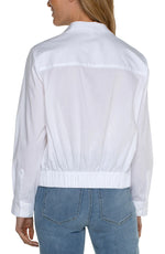 The "Button Front" Blouse by Liverpool