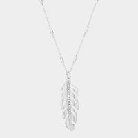 The "Feather Fun" Necklace