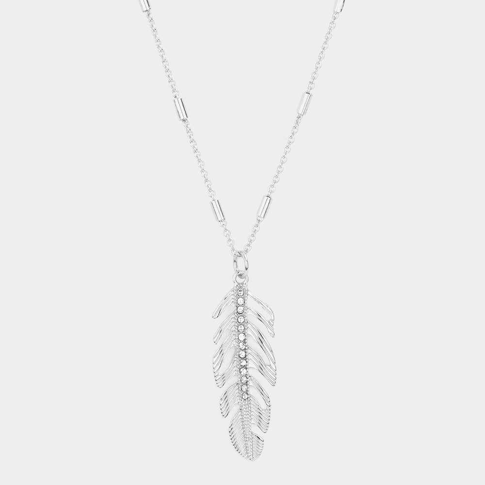 The "Feather Fun" Necklace
