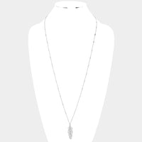 The "Feather Fun" Necklace