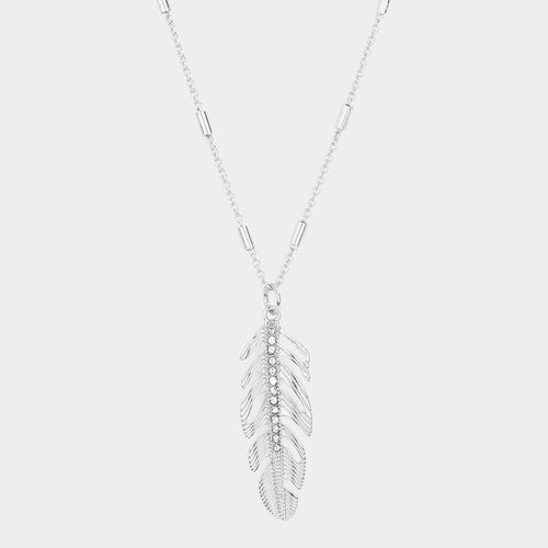 The "Feather Fun" Necklace