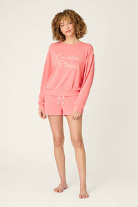 The "Cocktails Please" Top by PJ Salvage