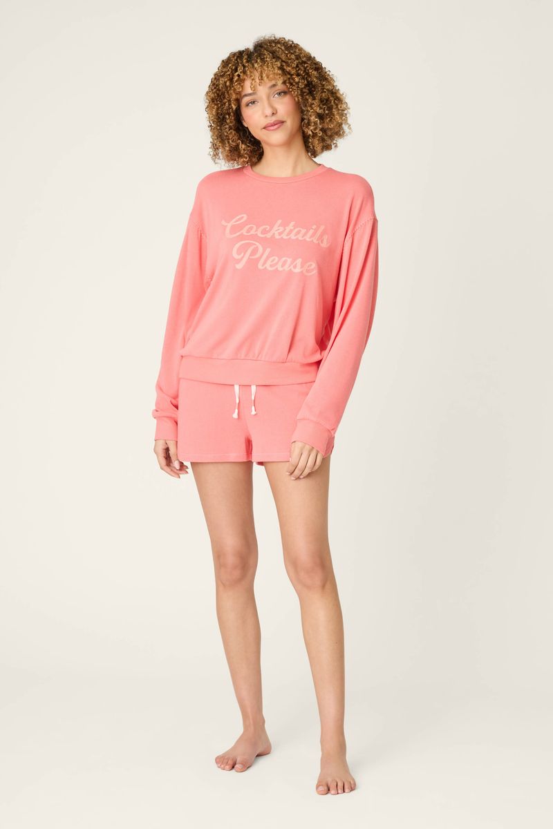 The "Cocktails Please" Top by PJ Salvage