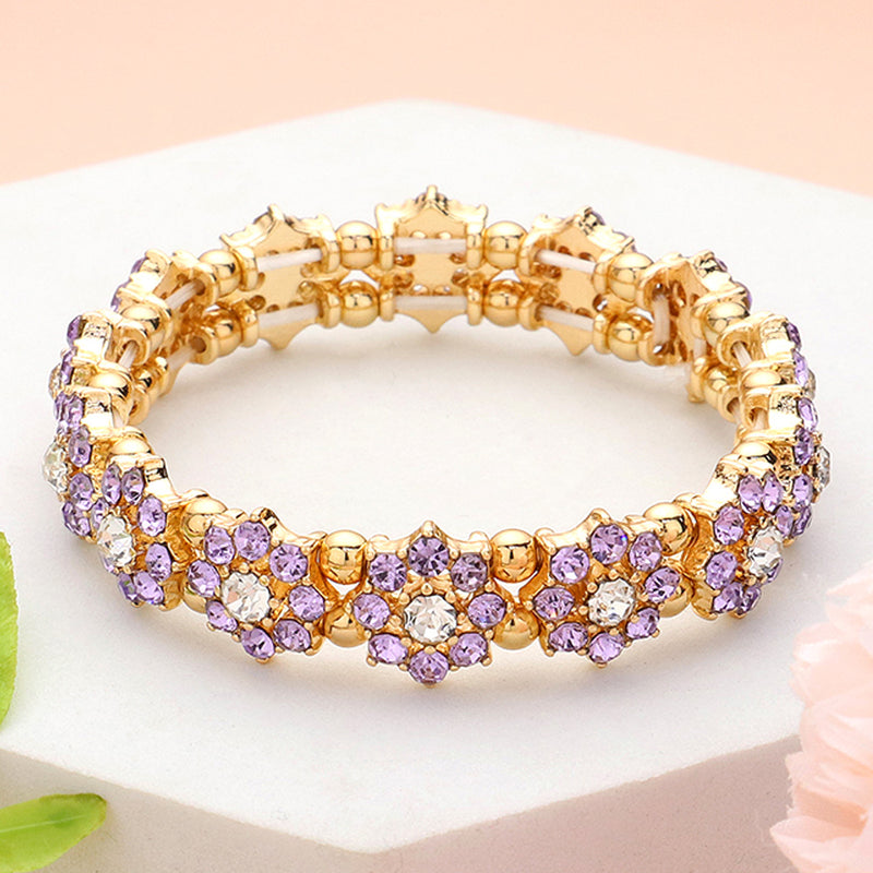 The "Lavender Fields" Bracelet