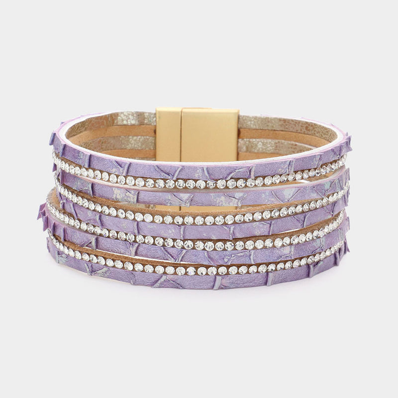 The "Lavender Fields" Bracelet