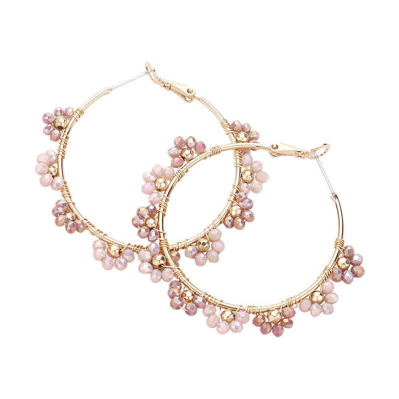 The "Lilac Love" Earrings
