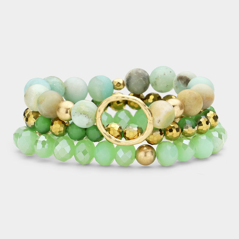 The "Lime Love" Bracelet Set