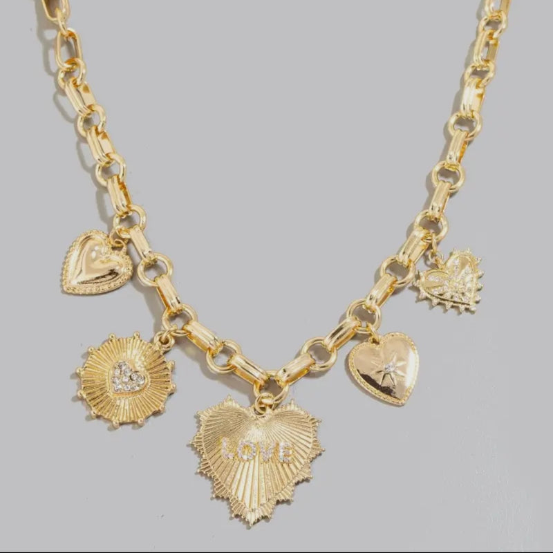 The "Love Charms" Necklace