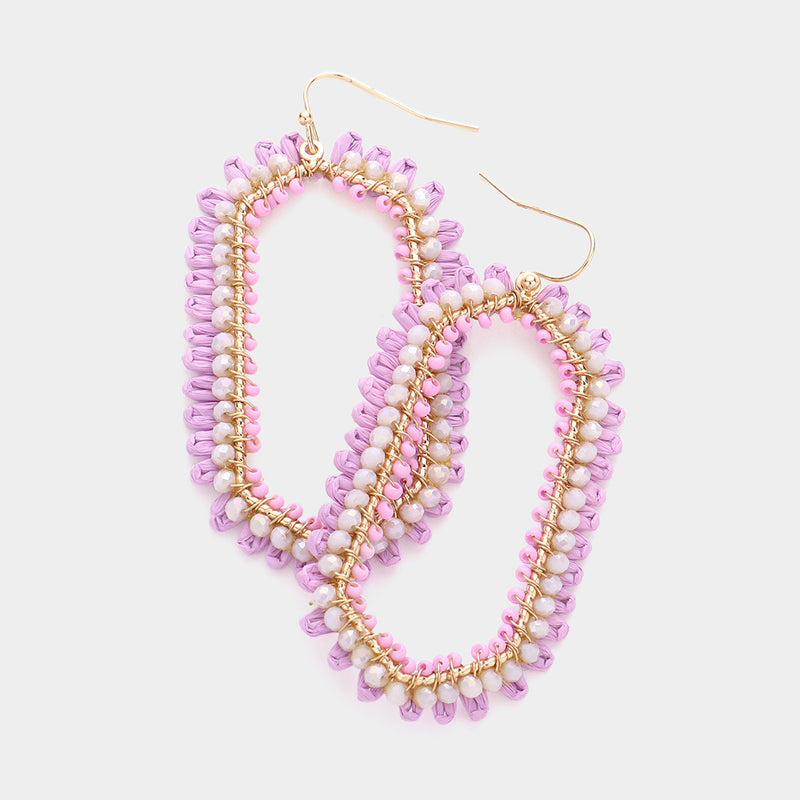 The "Lovely in Lavender" Earrings