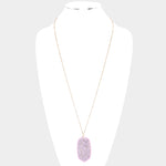 The "Lovely Lavender" Necklace