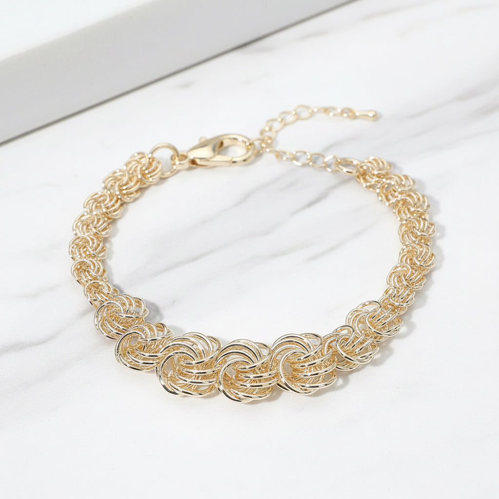 The "Loving Links" Bracelet
