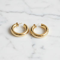 The "Forever Hoops" Earrings