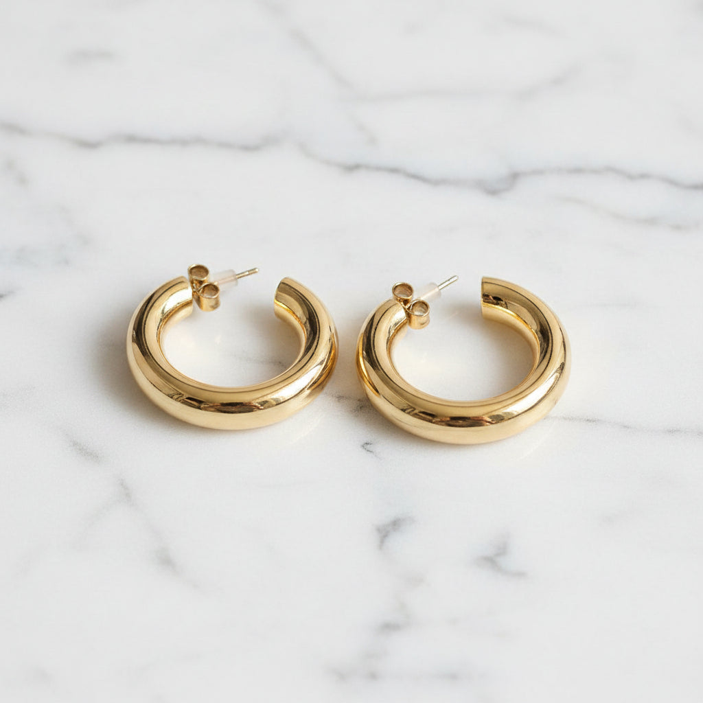 The "Forever Hoops" Earrings