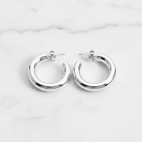 The "Forever Hoops" Earrings