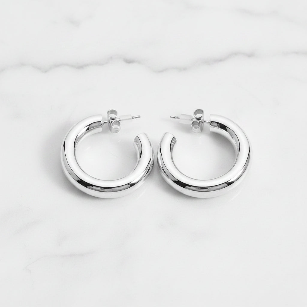 The "Forever Hoops" Earrings