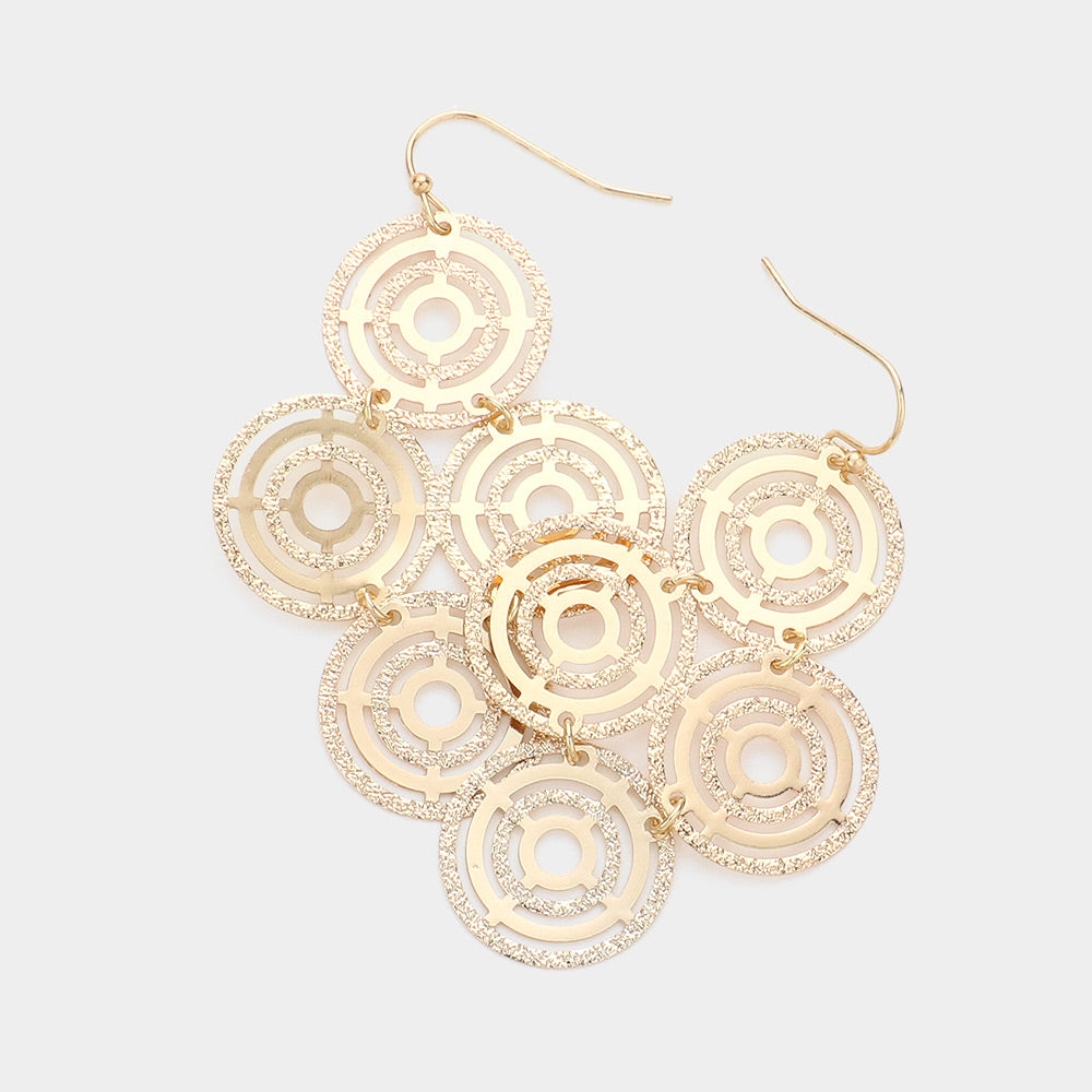 The "Swirls" Earrings