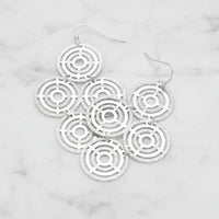 The "Swirls" Earrings