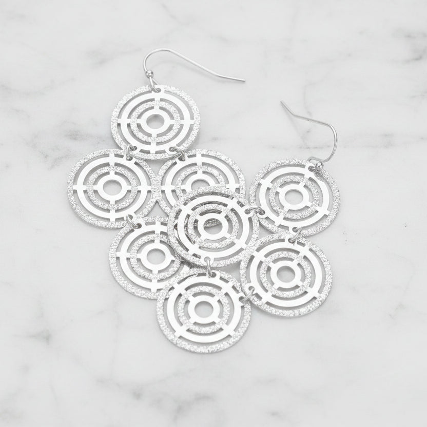 The "Swirls" Earrings