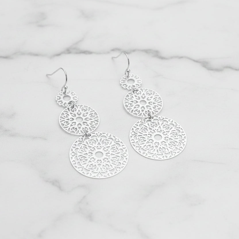 The "Fancy Filigree" Earrings