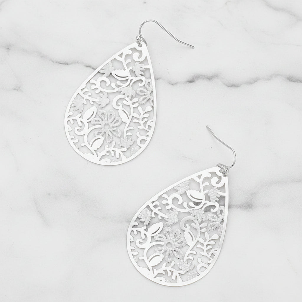 The "Filigree Fun" Earrings