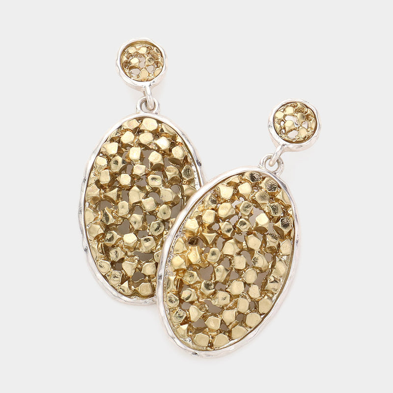 The "Silver & Gold" Earrings