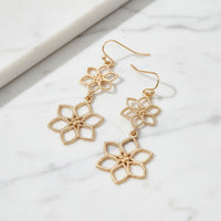 The "Fine Floral" Earrings