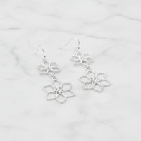 The "Fine Floral" Earrings