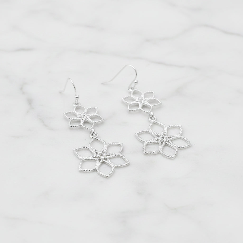 The "Fine Floral" Earrings
