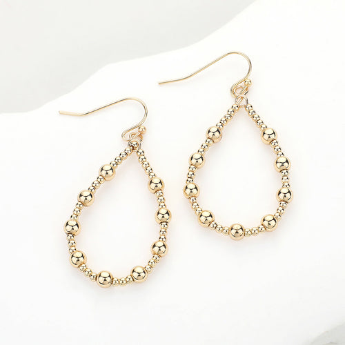 The "Shiny and Bubbly" Earrings