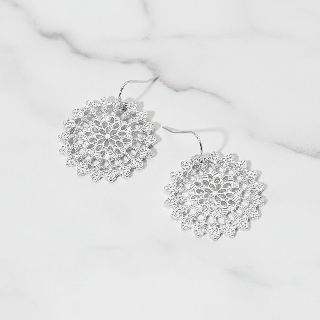 The "Sundial" Earrings