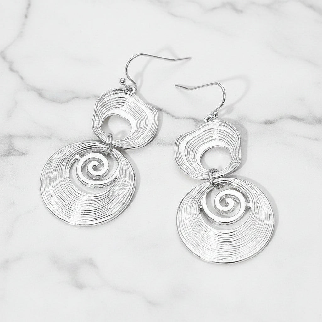 The "Swirly" Earrings