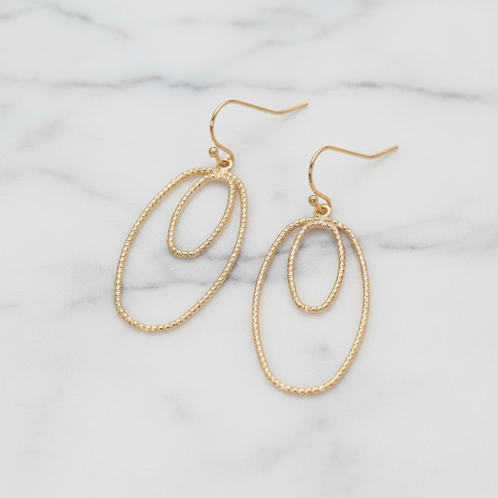 The "Daily Duo" Earrings