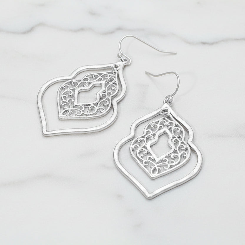 The "Clementine" Earrings