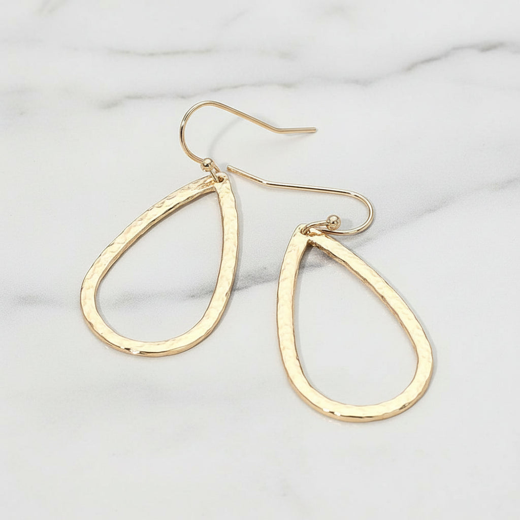 The "Everyday Teardrop" Earrings