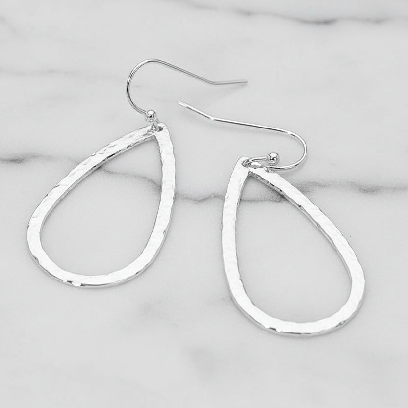 The "Everyday Teardrop" Earrings