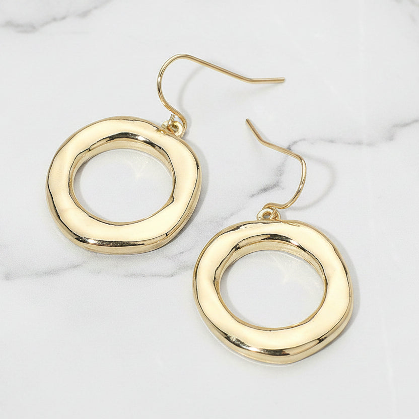 The "Golden Ring" Earrings