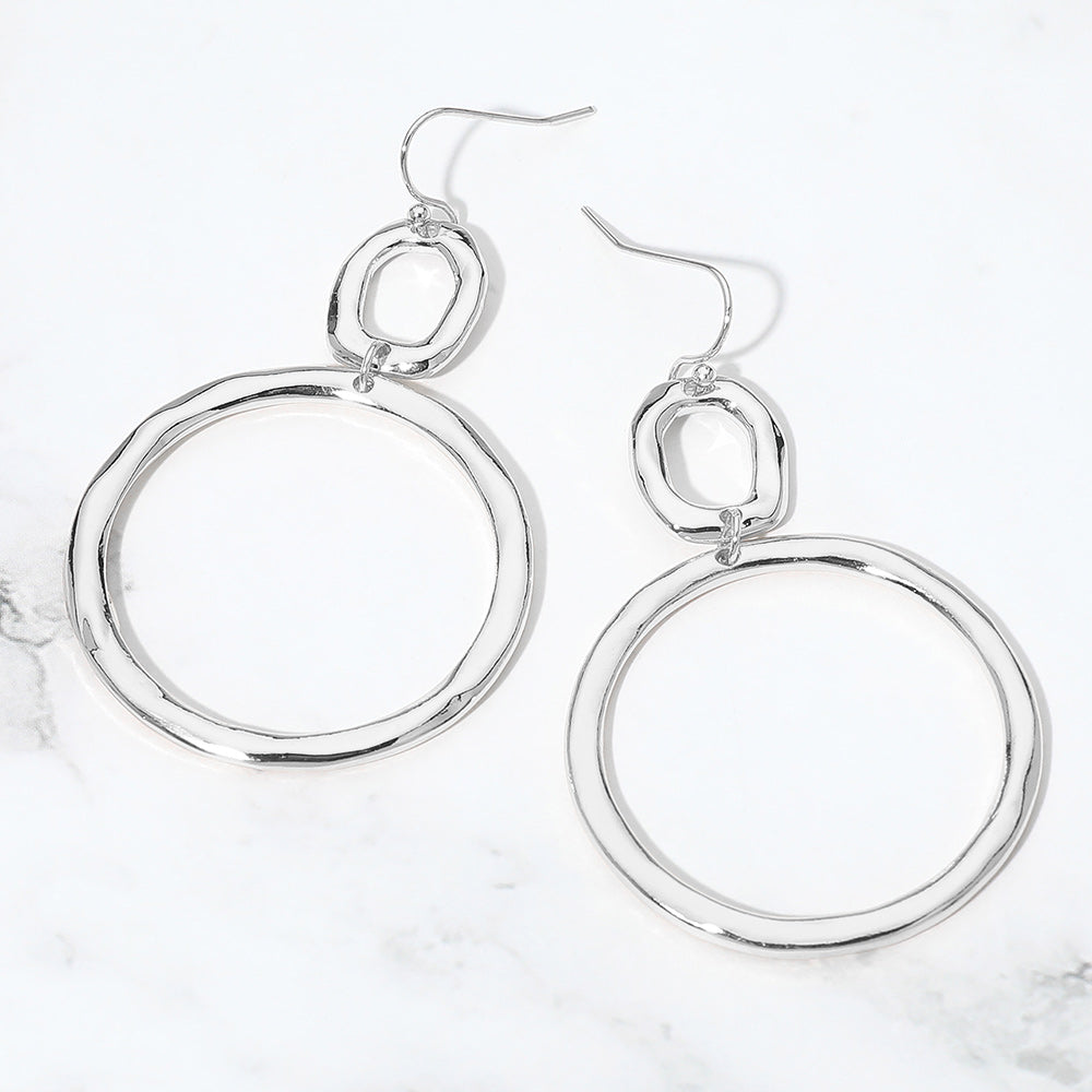 The "Radiant Rings" Earrings